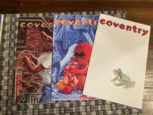 Coventry #1-3 complete series Bill Willingham - Fantagraphics set - Picture 1 of 5