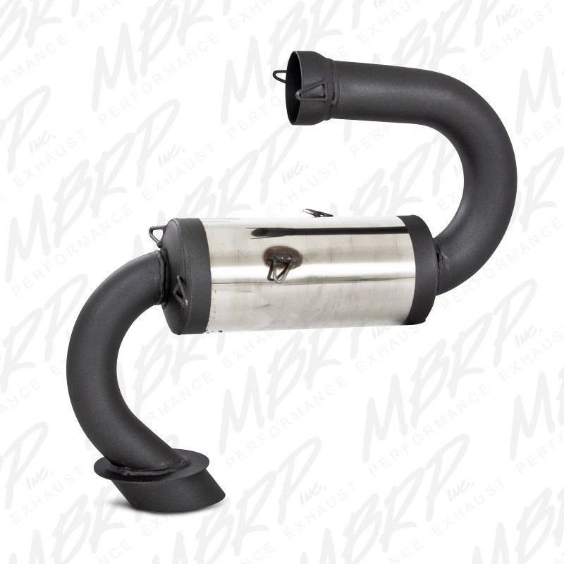 Silenciador de corrida MBRP escape para chassi Polaris GEN II XC 500 1999-2001 - Imagem 1 de 1