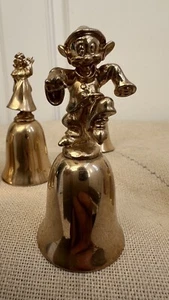 Vintage 1987 Walt Disney Schneewittchen & 7 Zwerge Goldglocke 12-teiliges Set - Bild 1 von 22