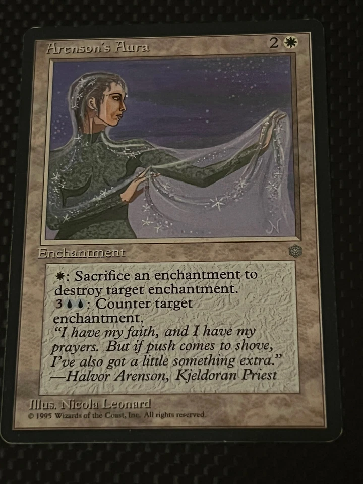 Arenson's Aura - Ice Age - MTG - Image 1 of 1