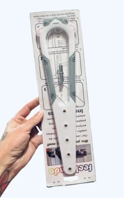 BRAND NEW Feelpanda Cat Door Latch Set Of 2 Pack Feel Panda Kitten Kitty Sealed - Image 1 of 3