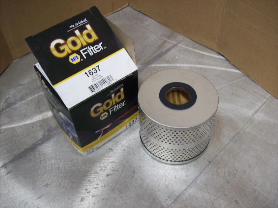 NAPA 正品滤油器 1637 — 第 1/1 张图片