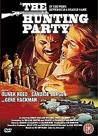 The Hunting Party [DVD], Good DVD, Oliver Reed,Candice Bergen,Gene Hackman,Simon - Image 1 of 1