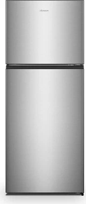 Hisense Frigorifero No Frost Doppia Porta 375 Lt Cl E Inverter Inox RT488N4DC2 - Immagine 1 di 4