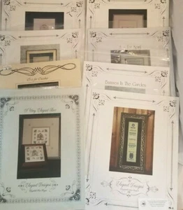 8 elegante Design Handarbeit Diagramme Mai Juni Hasen Morgenruhm B16 - Bild 1 von 9