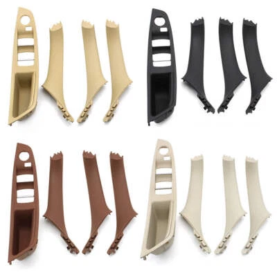 NEX AUTO 4PCS LHD Interior Left Right Door Handle Repair Kit For BMW 5 Series F10 F11 520