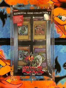Yugioh Acrylic UV Protective Magnetic Fits Elemental Hero Collection EHC1 - Bild 1 von 5