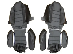Fits: Jaguar XJS 1975-96 Vinyl Seat Covers-ALL COLORS AVAILABLE - Bild 1 von 8