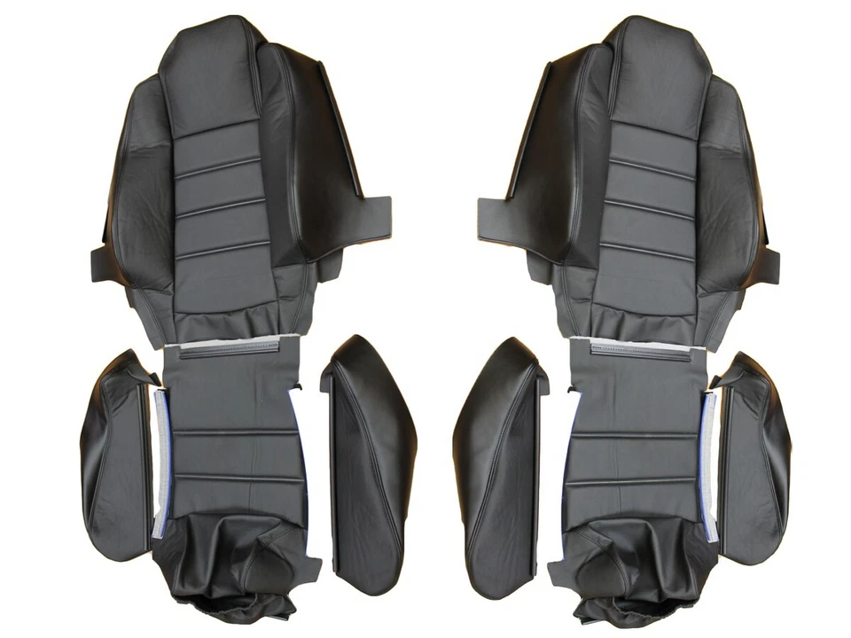 Compatível com: Capas de assento de couro Jaguar XJS 1975-96 - TODAS AS CORES DISPONÍVEIS - Imagem 1 de 4