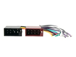 Female ISO to bare ends car radio stereo harness adapter lead Connects2 CT20UV03 - Picture 1 of 3