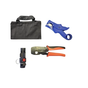 TK-600EZ Times Microwave Systems LMR-600 Koaxialkabel Werkzeugsatz Strip Crimp - Bild 1 von 5