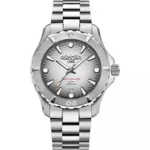 Orologio uomo ROAMER Swiss Made Divers 860833 41 15 70 - Foto 1 di 4