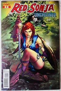 Red Sonja: Unchained Dynamite Comics 2013 #1 NM - Picture 1 of 2