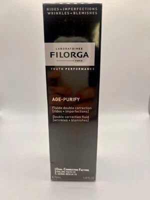 FILORGA AGE-PURIFY DOUBLE CORRECTION TREATMENT 1.69 fl oz- New In Box And Sealed - Image 1 of 4