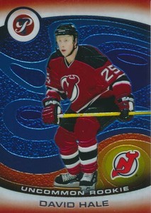 2003-04 Topps Pristine #183 DAVID HALE x/699 Rookie Card - New Jersey Devils
