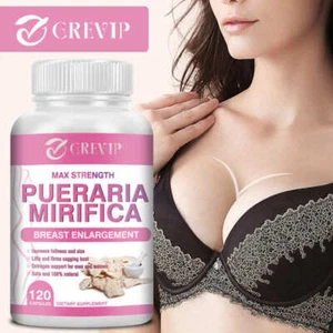 Pueraria Mirifica 1000mg-Breast Natural Growth, High Strength Breast Enlargement - Foto 1 di 11