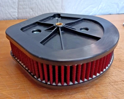 Filtro de aire limpiable Harley Davidson Softail Standard 20-23 M8 107 HD # 29400248 Foto 1 de 4