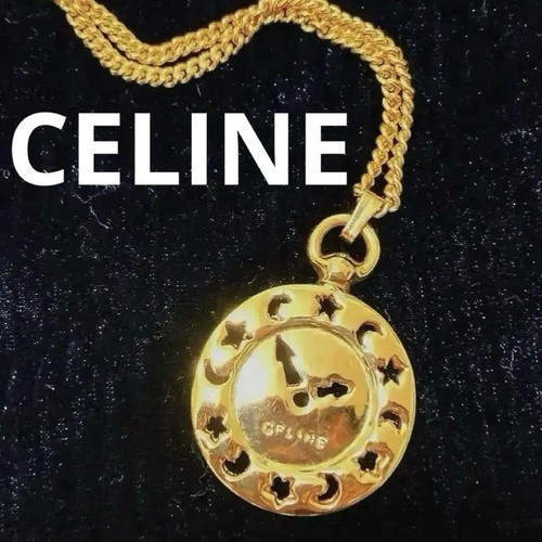 Collana CELINE ciondolo serie Planet accessorio moda lusso