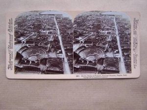 Vista estéreo Stereoview Italia Nápoles - Imagen 1 de 1