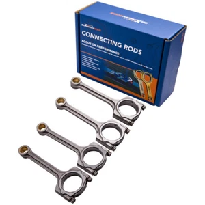 X-Beam Connecting Rods Con Rod for Honda L15B7 VTC Turbo Civic Accord 5.545" - Picture 1 of 12