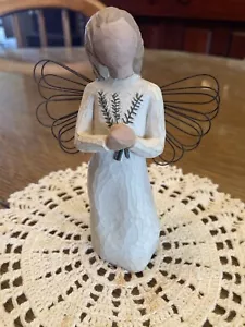 Willow Tree Angel of Remembrance Figurine Susan Lordi 2001 - Picture 1 of 2
