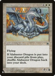 Alabaster Dragon [The List] Magic MTG - Picture 1 of 1