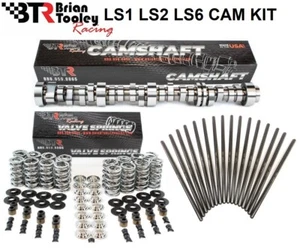 Brian Tooley Racing (BTR) GM LS1 LS2 N/A Stage 4 Cam Camshaft Kit 5.7L 6.0L - Picture 1 of 8