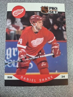 1990-91 Pro Set - #78 Daniel Shank (RC) y100 - Image 1 of 2