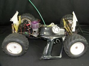 Vintage 1991 MRC Thunder King?  RC RACE Truck Chassis Motor Parts PRO 21R Engine