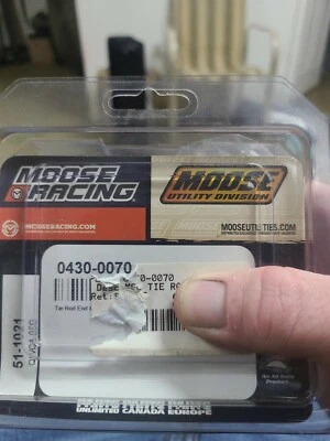 Kit de extremo de varilla de amarre Moose Racing ATV para Polaris ATV 0430-0070 Foto 1 de 2