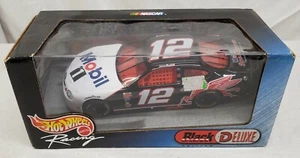 Hot Wheels Racing -Black Chrome Deluxe -Jeremy Mayfield -1/24th Scale - Die Cast - Picture 1 of 7