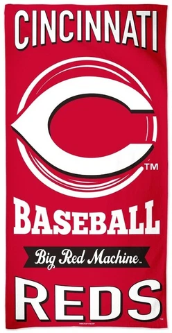 Cincinnati Reds Pride Beach Towel 30" x 60" Cover
