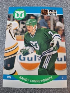 1990-91 Pro Set - #101 Randy Cunneyworth g368 - Picture 1 of 2
