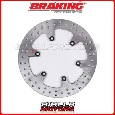 YA05FI DISCO FRENO ANTERIORE BRAKING YAMAHA FJ 1100 1984 - 1985 FISSO - Foto 1 de 4
