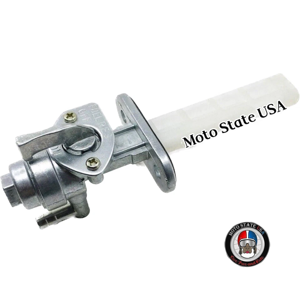 Fuel Valve Petcock Assemblyb For SUZUKI TS125 (1971-1978) TS185 (1971-1981) - Image 1 of 1