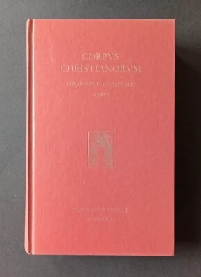 CORPVS CHRISTIANORVM Raimvndi Lvlli Opera Latina, 201-207, eds Reboiras & Flores - Image 1 of 4