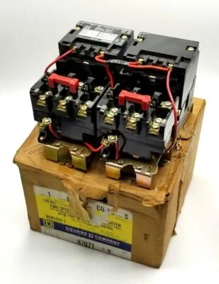 Arrancador magnético de dos velocidades Square D 8810SC0-18 tamaño 1 Foto 1 de 3