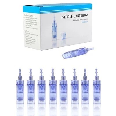 Microneedling Ersatzköpfe Nadelpatrone Nadeln für A1 Dermapen Geräte 9 bis Nano - Bild 1 von 4