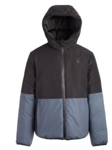Chaqueta de tabla reversible con capucha Spyder para hombre talla L, nueva con etiquetas - Imagen 1 de 4