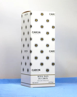 Caron Royal Bain 4,2 fl oz eau de toilette spray para mujer - hecho en Francia - NUEVO Foto 1 de 2