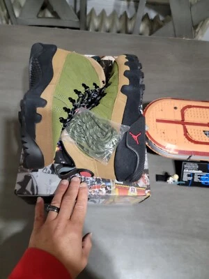 Talla 8 - Jordan 9 Retro NRG Carne de res y brócoli 2018 Foto 1 de 2