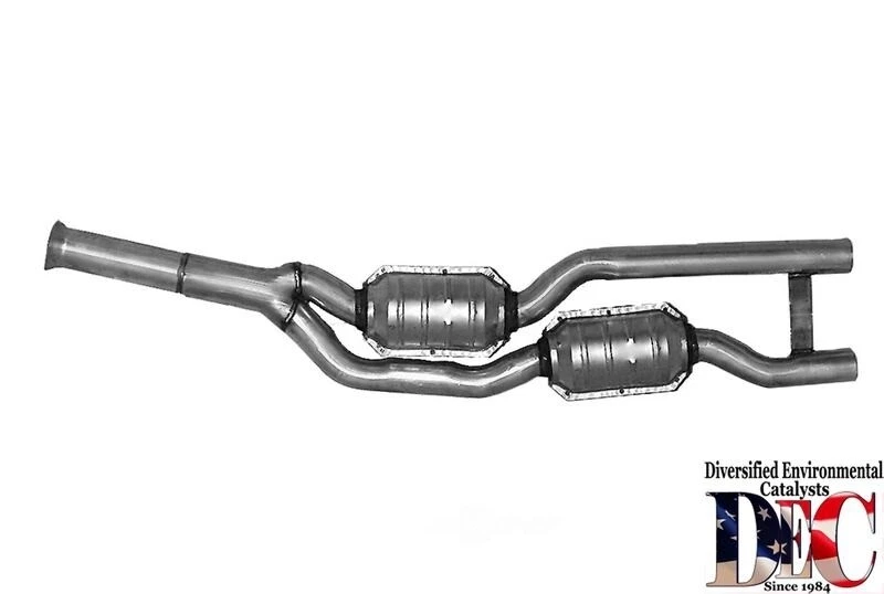 DEC Catalytic Converter Rear JAG91922M fits 1996 Jaguar XJ6 - Image 1 of 1