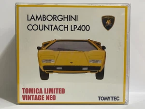 Tomica Limited Vintage Neo Tomytec Lamborghini Countach LP400 - Picture 1 of 3