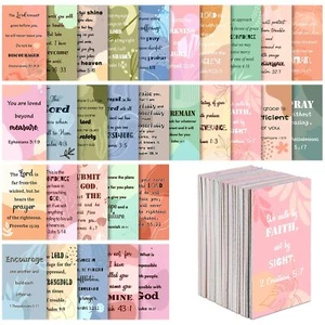 240 Pcs Bible Verse Cards Scripture Cards Prayer Affirmation Cards Christian - Picture 1 of 6