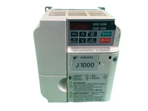 CIMRJC4A0002BAA - YASKAWA - CIMR-JC4A0002BAA Drive inverter RECONDITIONNÉ - Foto 1 di 3