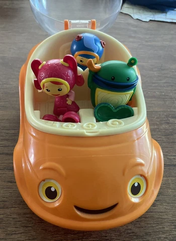 Team Umizoomi Umirrific UmiCar Milli Geo Bot Figures COMPLETE Free Shipping Cover