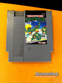 TEENAGE MUTANT HERO TURTLES  NINTENDO NES - 🌟FRA
