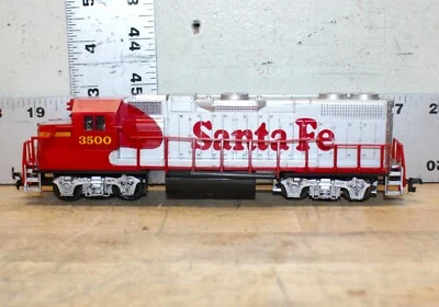 Vintage Life-Like HO Diesel Locomotive Santa Fe 3500 - Image 1 of 4