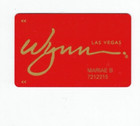Wynn Las Vegas Casino SLOT CARD Players Club Card - I Combine Shipping