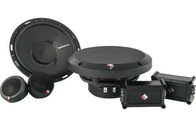 Rockford Fosgate P165SE 6.5 inch 240W 2-Way Car Component Speaker System